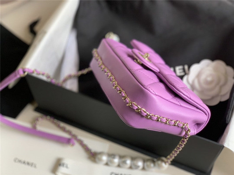 High Quality Luxury Pearl Bag Chanel product detail