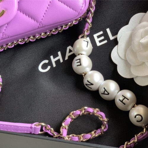 High Quality Luxury Pearl Bag Chanel product detail