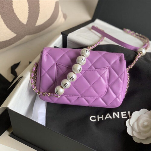 High Quality Luxury Pearl Bag Chanel product detail