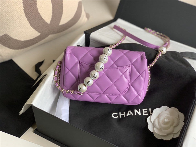 High Quality Luxury Pearl Bag Chanel product detail