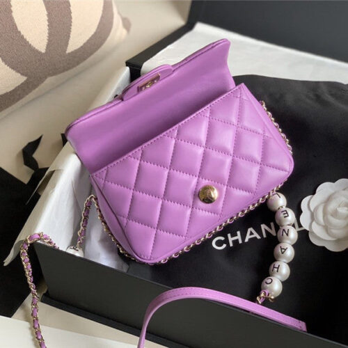 High Quality Luxury Pearl Bag Chanel product detail