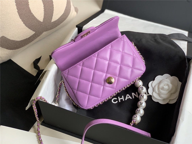 High Quality Luxury Pearl Bag Chanel product detail