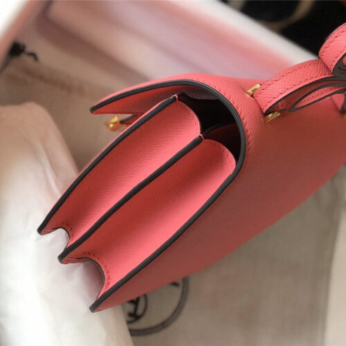 High Quality Luxury Hermes Constance 18 Bag Pink product detail
