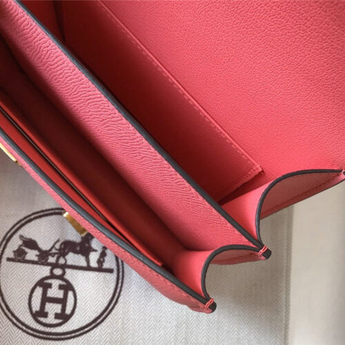 High Quality Luxury Hermes Constance 18 Bag Pink product detail