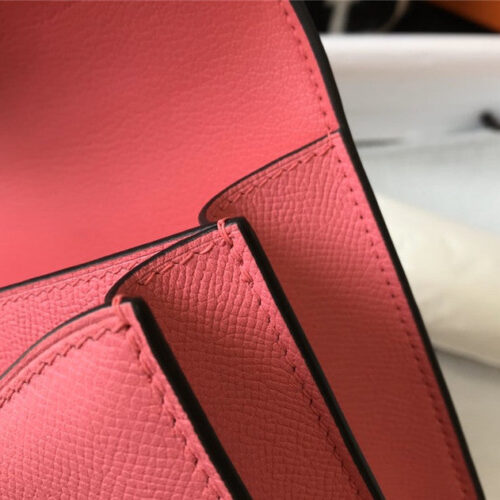 High Quality Luxury Hermes Constance 18 Bag Pink product detail