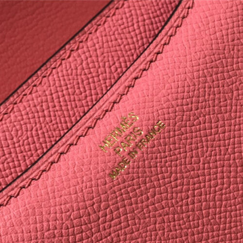 High Quality Luxury Hermes Constance 18 Bag Pink product detail