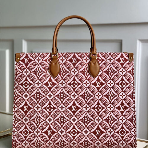 High Quality Luxury Louis Vuitton Onthego Bag – Style 47778