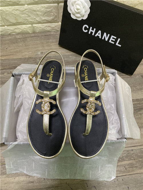 High Quality Luxury Chanel Flat Sandals – Style 12198 product detail