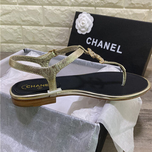 High Quality Luxury Chanel Flat Sandals – Style 12198 product detail