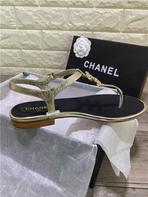 High Quality Luxury Chanel Flat Sandals – Style 12198 product detail