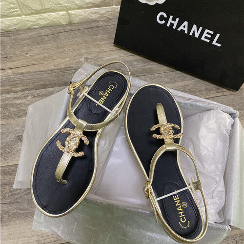 High Quality Luxury Chanel Flat Sandals – Style 12198 product detail