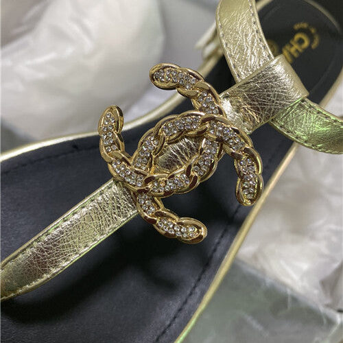 High Quality Luxury Chanel Flat Sandals – Style 12198 product detail
