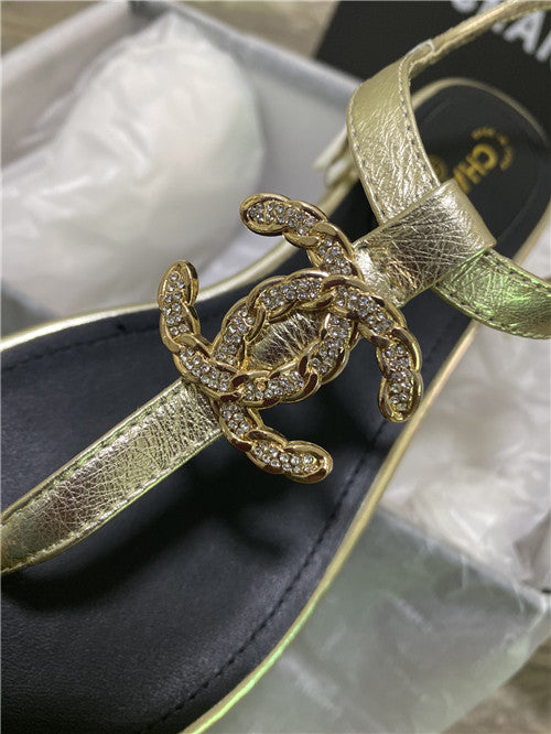 High Quality Luxury Chanel Flat Sandals – Style 12198 product detail