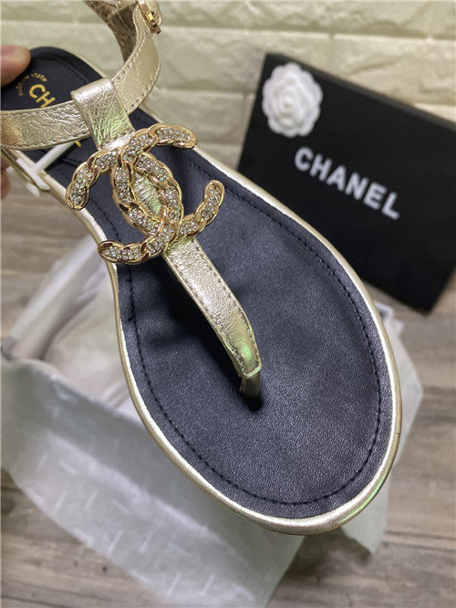 High Quality Luxury Chanel Flat Sandals – Style 12198 product detail