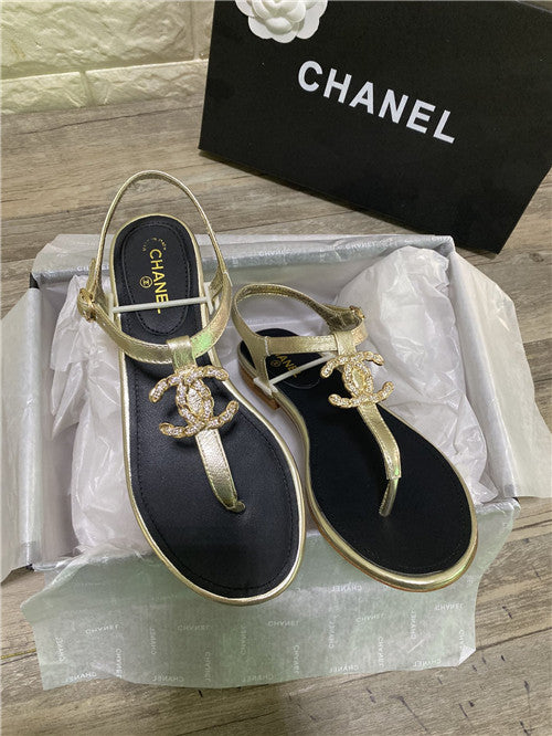 High Quality Luxury Chanel Flat Sandals – Style 12198 product detail