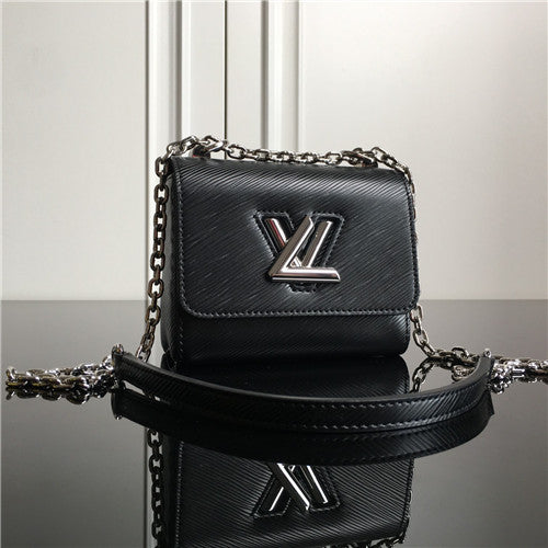 High Quality Luxury Louis Vuitton Twist Mini Epi Leather Bag – Style 47895