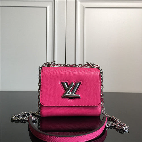 High Quality Luxury Louis Vuitton Twist Mini Epi Leather Bag