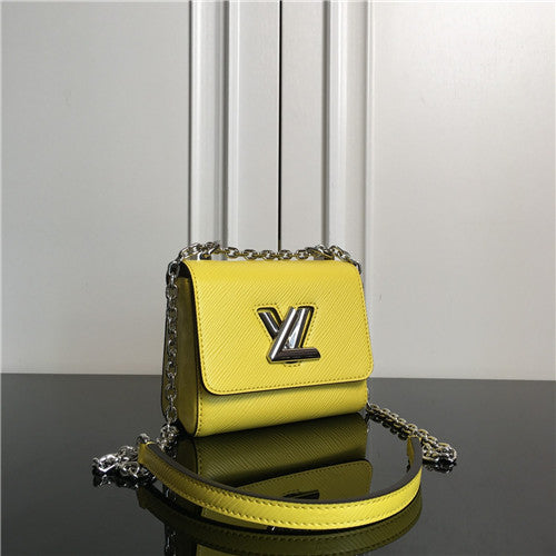 High Quality Luxury Louis Vuitton Twist Mini Epi Leather Bag – Style 47897