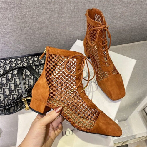 High Quality Luxury Dior Ankle Boots Shoes – Style 32550