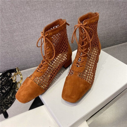 High Quality Luxury Dior Ankle Boots Shoes – Style 32550 alternate view
