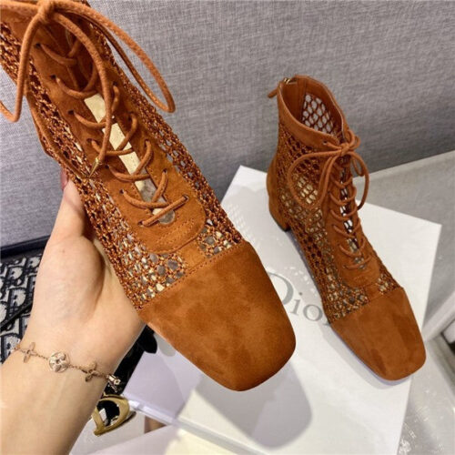 High Quality Luxury Dior Ankle Boots Shoes – Style 32550 product detail