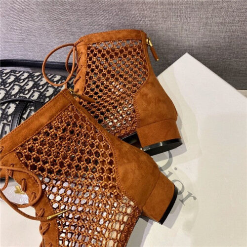 High Quality Luxury Dior Ankle Boots Shoes – Style 32550 product detail