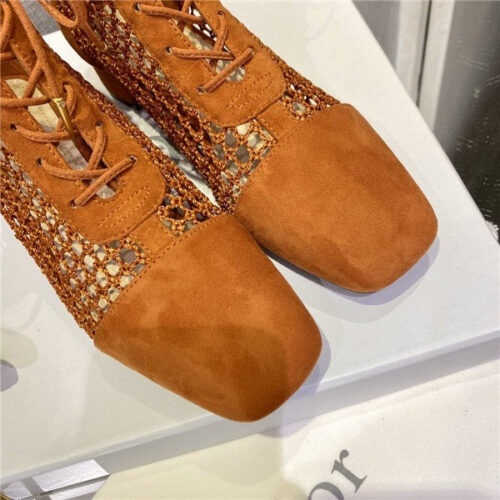 High Quality Luxury Dior Ankle Boots Shoes – Style 32550 product detail