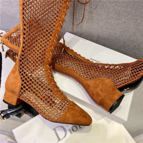 High Quality Luxury Dior Ankle Boots Shoes – Style 91302 product detail