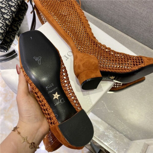 High Quality Luxury Dior Ankle Boots Shoes – Style 91302 product detail