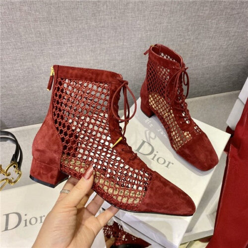 High Quality Luxury Dior Ankle Boots Shoes – Style 75494