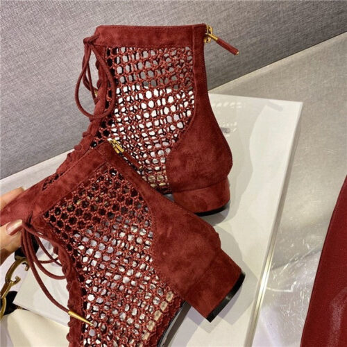 High Quality Luxury Dior Ankle Boots Shoes – Style 75494 product detail