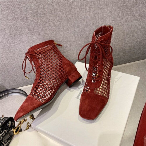 High Quality Luxury Dior Ankle Boots Shoes – Style 75494 alternate view
