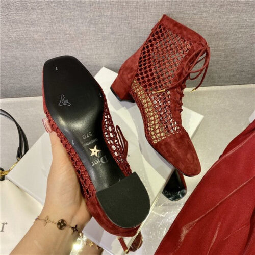 High Quality Luxury Dior Ankle Boots Shoes – Style 75494 product detail