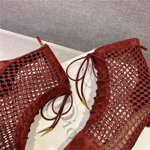 High Quality Luxury Dior Ankle Boots Shoes – Style 75494 product detail