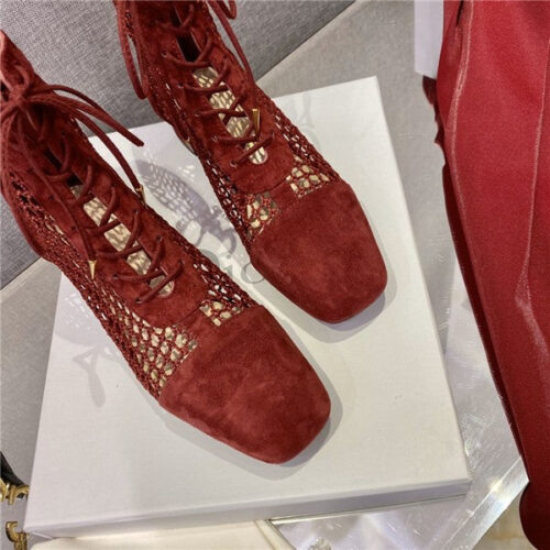High Quality Luxury Dior Ankle Boots Shoes – Style 75494 product detail