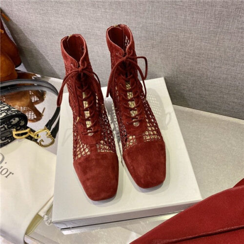 High Quality Luxury Dior Ankle Boots Shoes – Style 75494 product detail