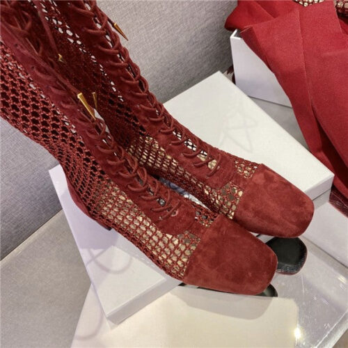 High Quality Luxury Dior Ankle Boots Shoes – Style 16742 product detail