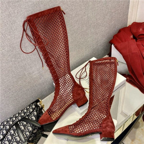 High Quality Luxury Dior Ankle Boots Shoes – Style 16742 alternate view