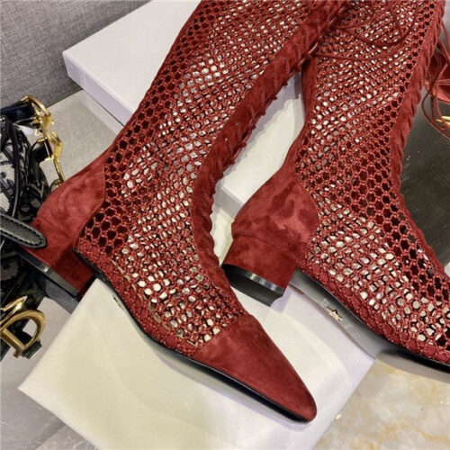 High Quality Luxury Dior Ankle Boots Shoes – Style 16742 product detail