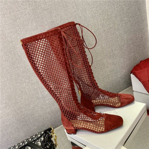 High Quality Luxury Dior Ankle Boots Shoes – Style 16742