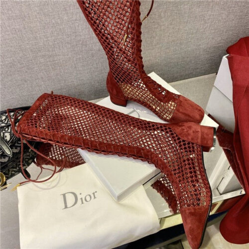 High Quality Luxury Dior Ankle Boots Shoes – Style 16742 product detail