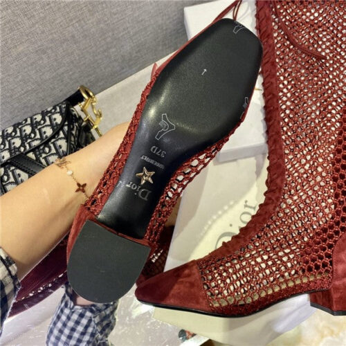 High Quality Luxury Dior Ankle Boots Shoes – Style 16742 product detail