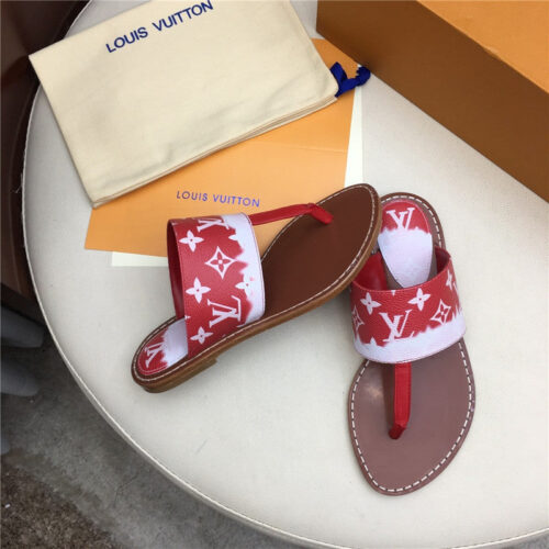 High Quality Luxury LV Louis Vuitton Flat Sandals product detail
