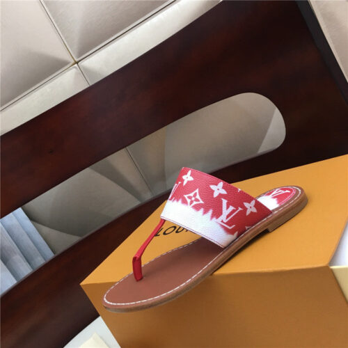 High Quality Luxury LV Louis Vuitton Flat Sandals product detail