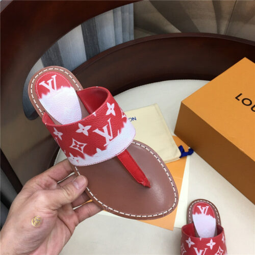 High Quality Luxury LV Louis Vuitton Flat Sandals product detail