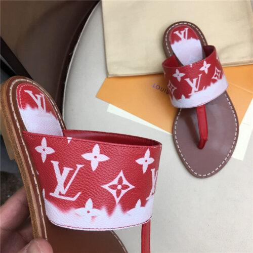 High Quality Luxury LV Louis Vuitton Flat Sandals product detail