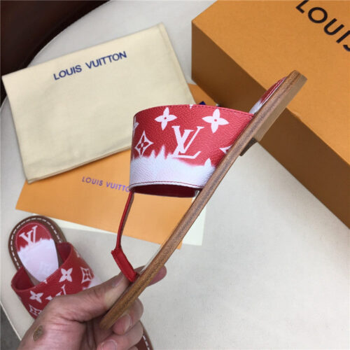 High Quality Luxury LV Louis Vuitton Flat Sandals product detail