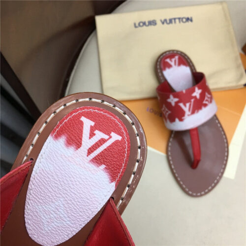 High Quality Luxury LV Louis Vuitton Flat Sandals product detail