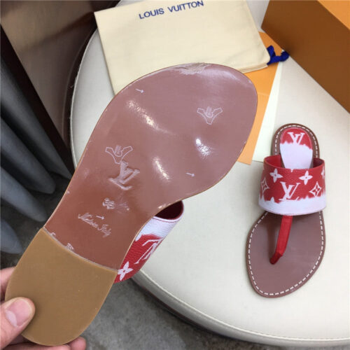 High Quality Luxury LV Louis Vuitton Flat Sandals product detail
