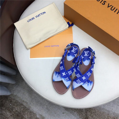 High Quality Luxury Louis Vuitton 20Ss Latest Sandals alternate view